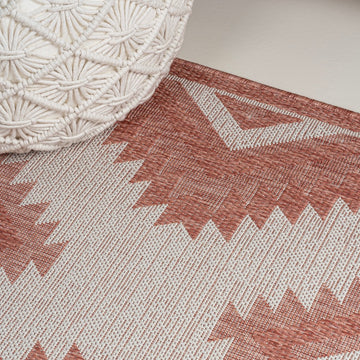 Lior Geometric Moroccan Diamond Area Rug